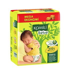 Komili Bebe No:2 Mini Bebek Bezi