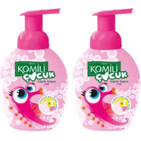 Komili Çilek 300 ml Çocuk Köpük Sabun