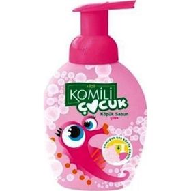 Komili Çilek 300 ml Çocuk Köpük Sabun