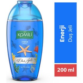 Komili Enerji 200 ml Ferah Koku Duş Jeli