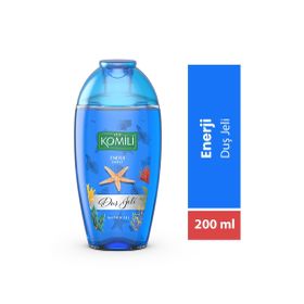 Komili Enerji 200 ml Ferah Koku Duş Jeli