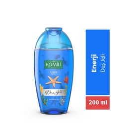 Komili Enerji 200 ml Ferah Koku Duş Jeli