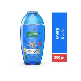 Komili Enerji 200 ml Ferah Koku Duş Jeli
