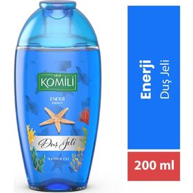 Komili Enerji 200 ml Ferah Koku Duş Jeli