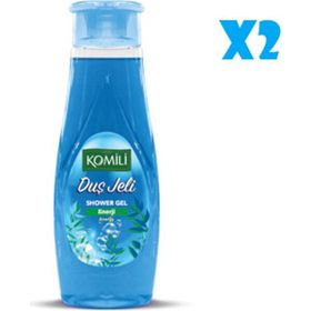 Komili Enerji 2x500 ml Duş Jeli