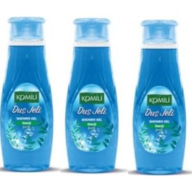 Komili Enerji 3x500 ml Duş Jeli
