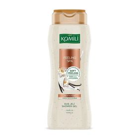 Komili Feeling Spa Vanilya Yoğun Nemlendirme Vegan 500 ml Duş Jeli