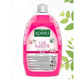 Komili Gül Bahçesi 3 lt Sıvı Sabun