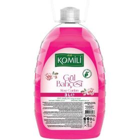Komili Gül Bahçesi 3 lt Sıvı Sabun