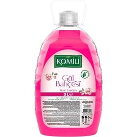 Komili Gül Bahçesi 3 lt Sıvı Sabun