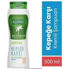 Komili Kepek Karşıtı 2'si 1 Arada 500 ml Şampuan