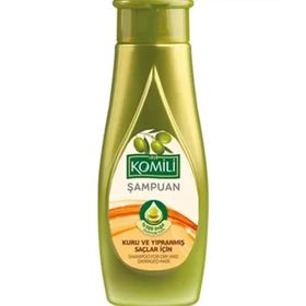 Komili Kuru ve Yıpranmış Saçlar İçin 500 ml Şampuan