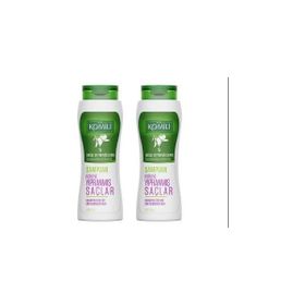 Komili Kuru ve Yıpranmış Saçlar İçin Onarıcı Bakım Zeytinyağlı 2x500 ml Şampuan