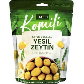 Komili Limon Dolgulu 170 gr Yeşil Zeytin