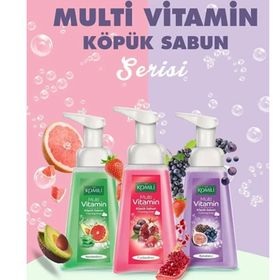 Komili Nemlendirici 250 ml Köpük Sabun