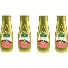 Komili Normal Saçlar İçin Zeytinyağlı 4x500 ml Şampuan