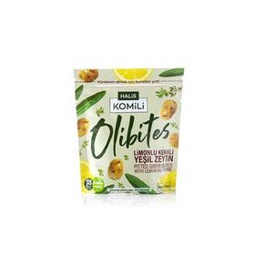Komili Olibites Limonlu Kekikli 30 gr Yeşil Zeytin