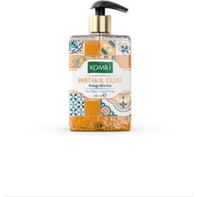 Komili Portakal Çiçeği 400 ml Sıvı Sabun
