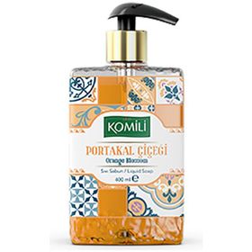 Komili Portakal Çiçeği 400 ml Sıvı Sabun