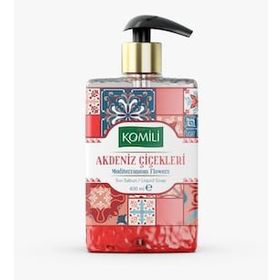 Komili Premium 400 ml Akdeniz Çiçekleri Sıvı Sabun