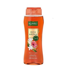Komili Rich Aroma Peace Calm 500 ml Duş Jeli