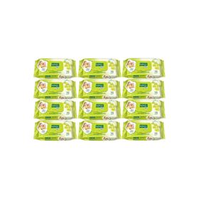 Komili Soft Plastik Kapaklı 12x70 Adet Bebek Islak Mendil