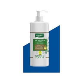 Komili Vegan Doğal Zeytinyağlı 1 lt Şampuan