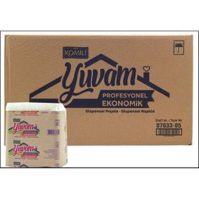 Komili Yuvam 300 Yaprak Dispenser Peçete (12 adet)
