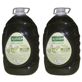 Komili Zeytin Çiçeği 2x3.6 lt Sıvı Sabun