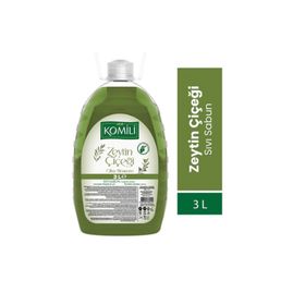 Komili Zeytin Çiçeği 2x3 lt Sıvı Sabun