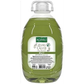 Komili Zeytin Çiçeği 4x3 lt Sıvı Sabun