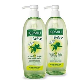 Komili Zeytinyağlı 2x750 ml Bebek Şampuanı