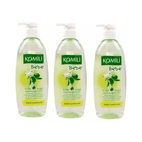 Komili Zeytinyağlı 3x750 ml Bebek Şampuanı