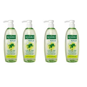 Komili Zeytinyağlı 4x750 ml Bebek Şampuanı