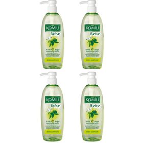 Komili Zeytinyağlı 4x750 ml Bebek Şampuanı