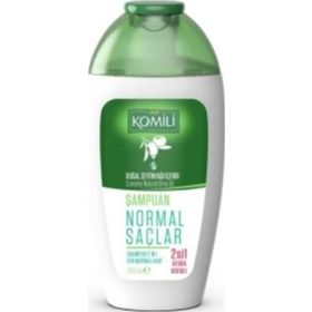 Komili Zeytinyağlı Normal Saçlar Mini 200 ml Şampuan