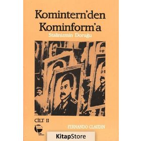 KOMINTERN'DEN KOMINFORM'A (2 CILT TAKIM) - FERNANDO CLAUDIN