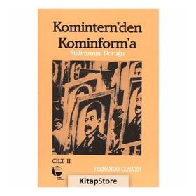 KOMINTERN'DEN KOMINFORM'A (2 CILT TAKIM) - FERNANDO CLAUDIN