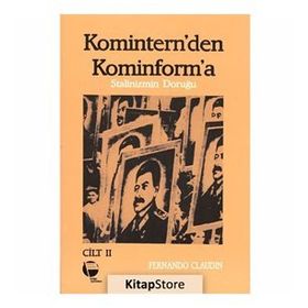 KOMINTERN'DEN KOMINFORM'A (2 CILT TAKIM) - FERNANDO CLAUDIN