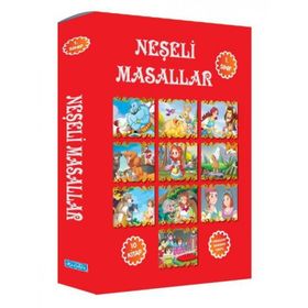 Komisyon 10 Kitap Takım Neşeli Masallar Seti