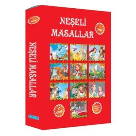 Komisyon 10 Kitap Takım Neşeli Masallar Seti