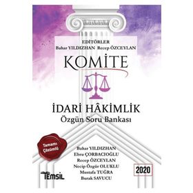 Komite İdari Hakimlik Tamamı Çözümlü Özgün Soru Bankası 2020