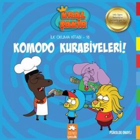 Komodo Kurabiyeleri Kral Şakir İlk Okuma Kitabım 18 Varol Yaşaroğlu