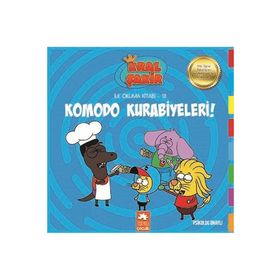 Komodo Kurabiyeleri Kral Şakir İlk Okuma Kitabım 18 Varol Yaşaroğlu