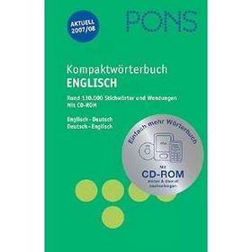 Kompaktwörterbuch Englisch Deutsch-Pons
