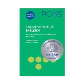 Kompaktwörterbuch Englisch Deutsch-Pons