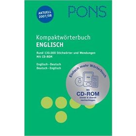 Kompaktwörterbuch Englisch Deutsch-Pons