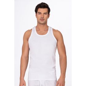 Kompedan K0058 Beyaz Erkek Ribana Sporcu Atlet