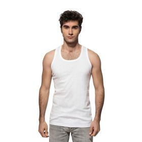 Kompedan K0058 Beyaz Erkek Ribana Sporcu Atlet