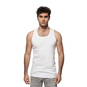 Kompedan K0058 Beyaz Erkek Ribana Sporcu Atlet